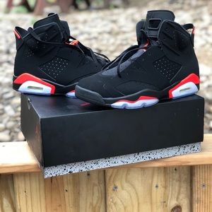 Jordan 6 infared